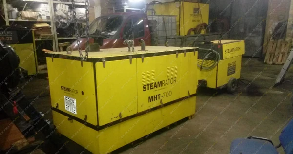 Фото Аренда парогенератора, термомасляного нагревателя Steamrator MHT 700, Санкт-Петербург