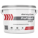 фото Шпатлевка финишная готовая DANOGIPS ProFinish grey, серая полимерная 10л (16,5кг)