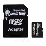 фото Карта памяти Smart Buy micro SDXC 64GB Class10 (с адаптером SD) LE