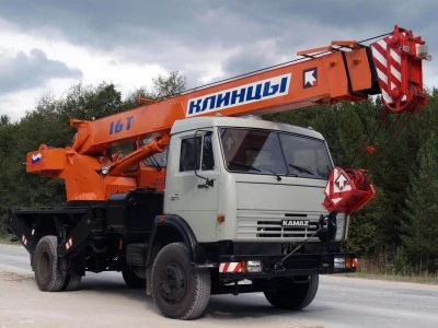 Фото Сдам в аренду автокран TEREX DEMAG AC 100-4L