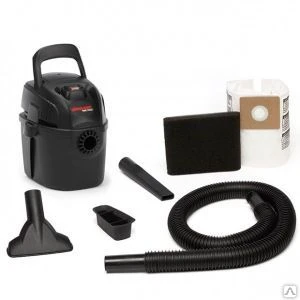 Фото Сверхкомпактный пылесос сухой и влажной уборки shop-vac micro 4 2020142