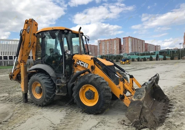 Фото Аренда экскаватора-погрузчика JCB 3CX Super, Краснодар