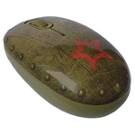 фото Мышь CBR Tank Battle Brown USB