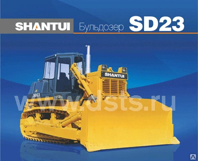 Фото Бульдозер Shantui SD23