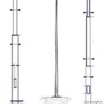 фото Опора граненая марки ОГККв-7,5 У1