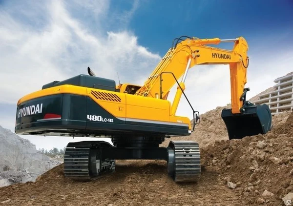 Фото Экскаватор HYUNDAI R480LC-9S