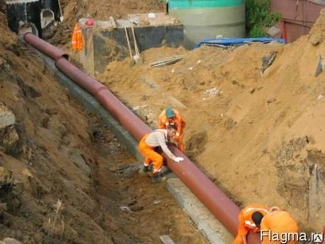 Фото Строительство наружных сетей водоснабжения