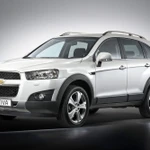 фото Накладка на решетку Chevrolet CAPTIVA 2011- GLC-CV487B