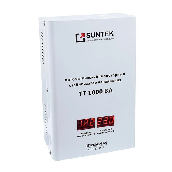 Фото Стабилизатор тиристорный SUNTEK HiTech&amp;GAS  TT-1000 ВА