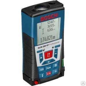 Фото Лазерный дальномер bosch glm 250 vf prof 0.601.072.100