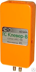 Фото Клевер-В, технологический 0 - 100 %, переносной газоанализатор кислорода.