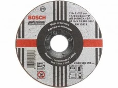 Фото Диск отрезной BOSCH 2.608.600.093