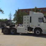 Фото №4 Газовый седельный тягач DAYUN TRUCK, CNG, 6х4 под перевозку опасных грузов