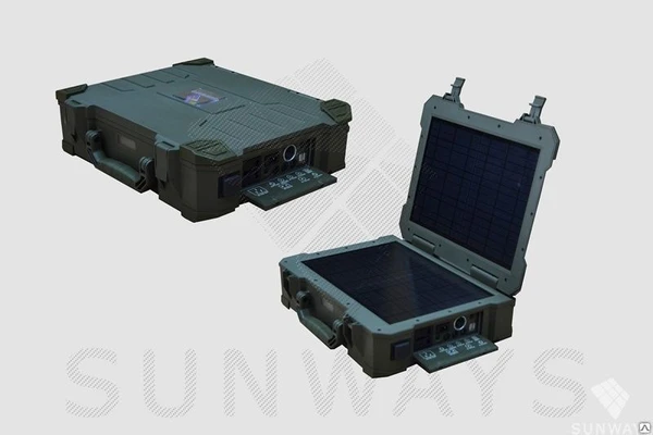 Фото МСЭ Sunways Power Box 20 Солнечный модуль.