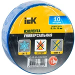 фото Изолента ПВХ 0.13х15мм (рул.10м) син. ИЭК UIZ-13-10-10M-K07