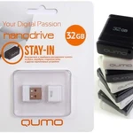 фото Флешка Qumo Nano Drive 32GB USB 2.0