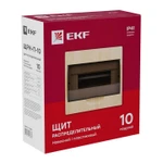 Фото №3 Щит ЩРН-П-10 IP41 светлое дерево PROxima EKF pb40-n-10-light