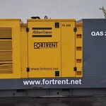 фото Аренда дизель генератора Atlas Copco QAS 200