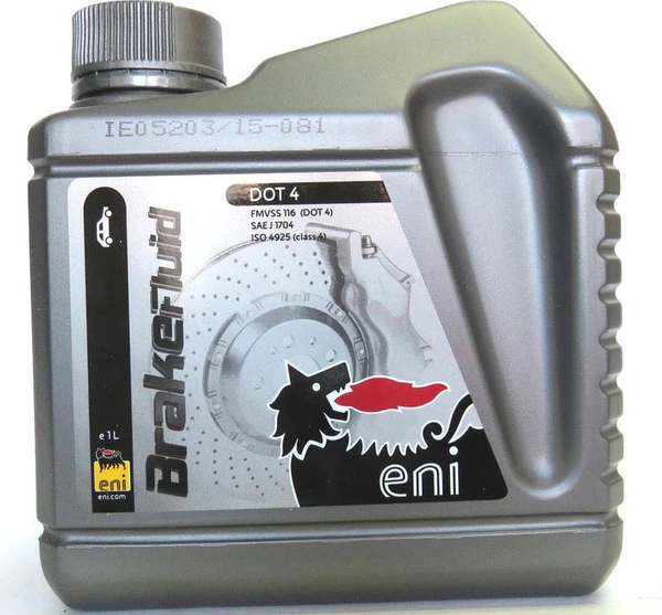 Фото Тормозная жидкость Eni BREAKE FLUID DOT-4 (1л.)