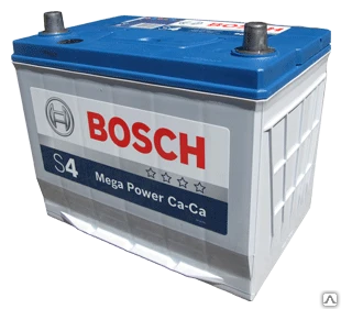 Фото Аккумулятор BOSCH 60 A/ч S40 04 низк ОБР 242x175x175 EN 540