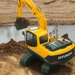 фото Экскаватор гусеничный Hyundai R140LC-9S ковш 0,58 куб.м., гусеницы 500 мм