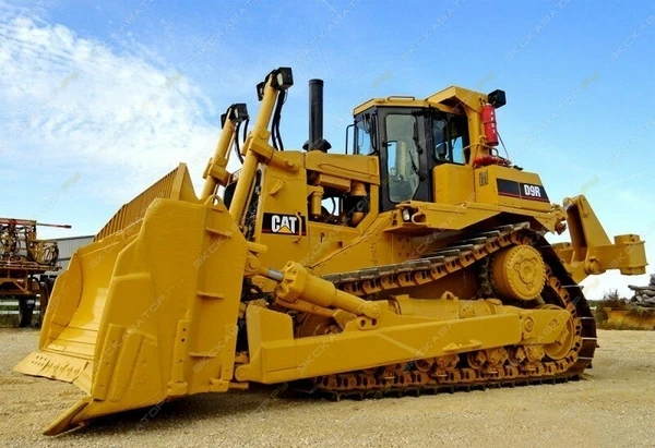 Фото Аренда бульдозера Caterpillar D9R, Анапа