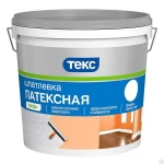 фото Шпатлевка латексная ТЕКС Профи 1,5кг