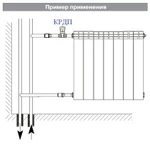 Фото №2 Кран двойной регулировки VT004 Ду 3/4