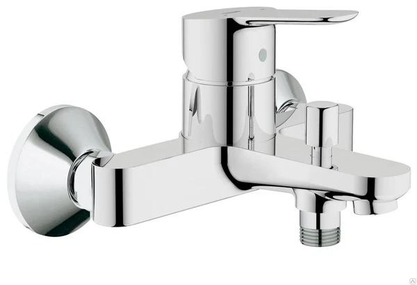 Фото Смеситель для ванны Grohe BauEdge 23334000