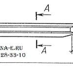 фото Балка стропильня односкатная Серия 1.462.1-1/88 2БСО 12-4к7