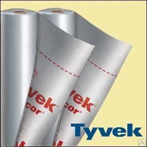 Фото Огнезащитная мембрана Tyvek FireCurb Housewrap (75м2)