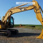 фото Экскаватор в аренду Caterpillar Cat 318 CL