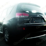 фото Тюнинг авто. Кенгурятник на Citroen C-Crosser