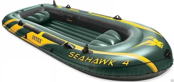 Фото Лодка Seahawk 4, Intex 68350