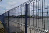 Фото Заборы и ограждения DFence City панель 1630х2550мм ø4мм порошковое покрытие