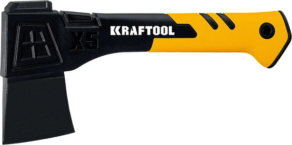 Фото Универсальный топор 20660-05 Kraftool X5, вес 440/620 г, в чехле, 230 мм