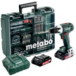 фото Шуруповерт аккумуляторный Metabo BS 18 LT Set / 602102600