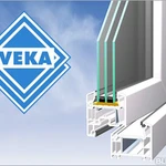 фото Окна VEKA профиль EUROLINE трехкамерный, доставка и монтаж