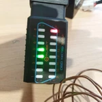 фото OBD tester Mini. Тестер напряжений в разъеме