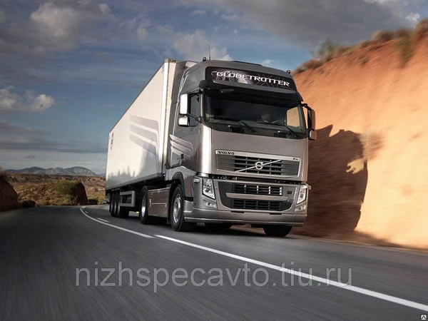 Фото Автопоезд volvo fh 13