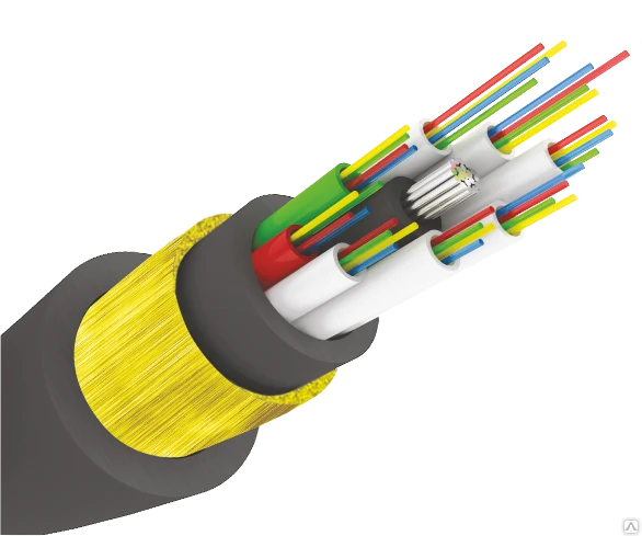 Фото Оптический кабель ТРАНСВОК самонесущий полностью диэлектрический ОКМС