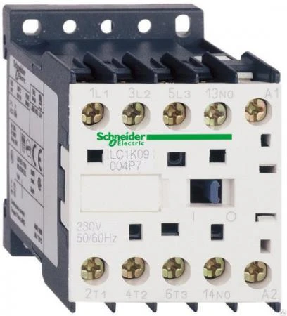 Фото Контактор К 12А 220В/АС 3НО Schneider Electric