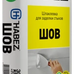 фото ХАБЕЗ-ШОВ Шпаклевка для заделки швов ПГП и ГКЛ ( 25 кг. )