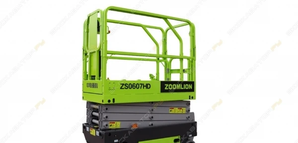 Фото Аренда подъемника ножничного Zoomlion ZS0607HD, Пермь