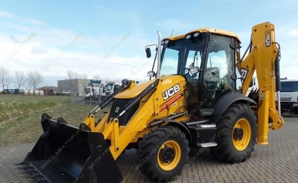 Фото Аренда экскаватора-погрузчика JCB 3CX, Москва