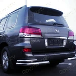 фото Тюнинг авто. Кенгурятник на Lexus LX-570