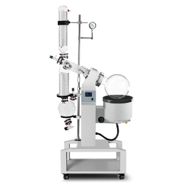 Фото Испаритель ротационный DLAB RE2000-E (100°C, 130 об/мин, исп. колба 20 л), арт. 6020112124