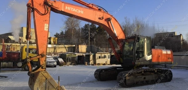 Фото Аренда гусеничного экскаватора Hitachi ZAXIS 330-3, Амурск