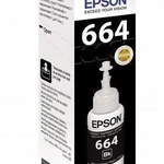 фото Чернила Epson T6641 BK (черный) 70мл