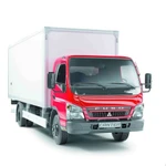 фото Сендвич-фургон на Mitsubishi Fuso Canter 5,3 м, 2S1VT31A - АМЗ